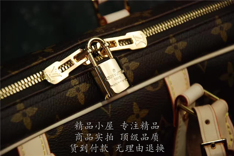 专柜经典款顶级高仿LV公文包 高仿奢侈品 M40226 老花Porte-DocumentsJourNM公文包高仿包包