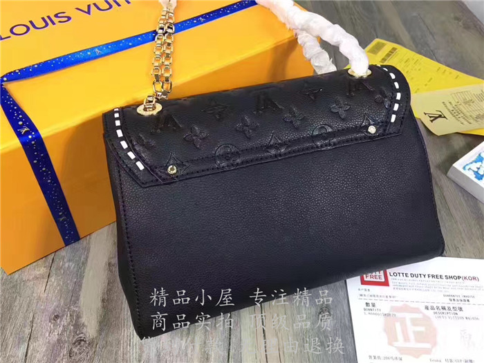 顶级高仿LV链条包 高仿奢侈品 M43266 Saint-Germain小号手袋高仿包包