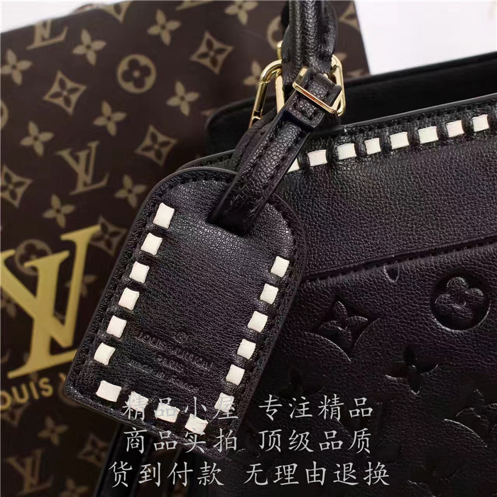 顶级高仿LV手提包 高仿奢侈品 M41491 Vosges中号手袋高仿包包