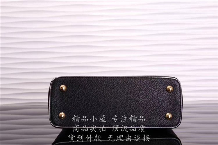 顶级高仿LV手提包 高仿奢侈品 M48870 Capucines中号手袋高仿包包