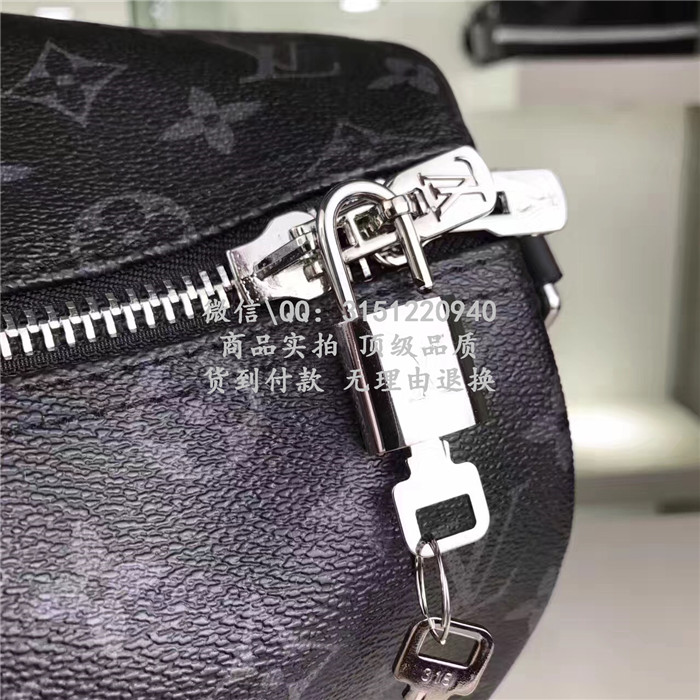 新款顶级精仿LV行李袋 M43413 KEEPALL45旅行袋配肩带