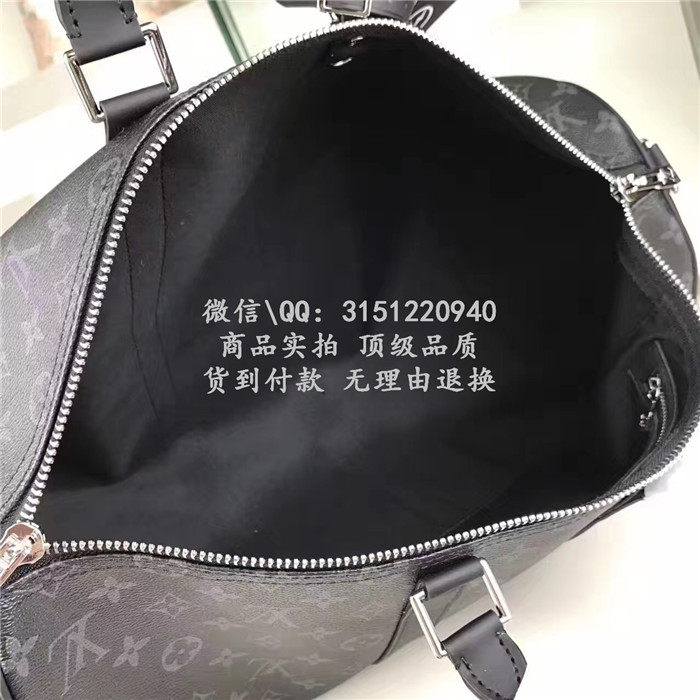 新款顶级精仿LV行李袋 M43413 KEEPALL45旅行袋配肩带