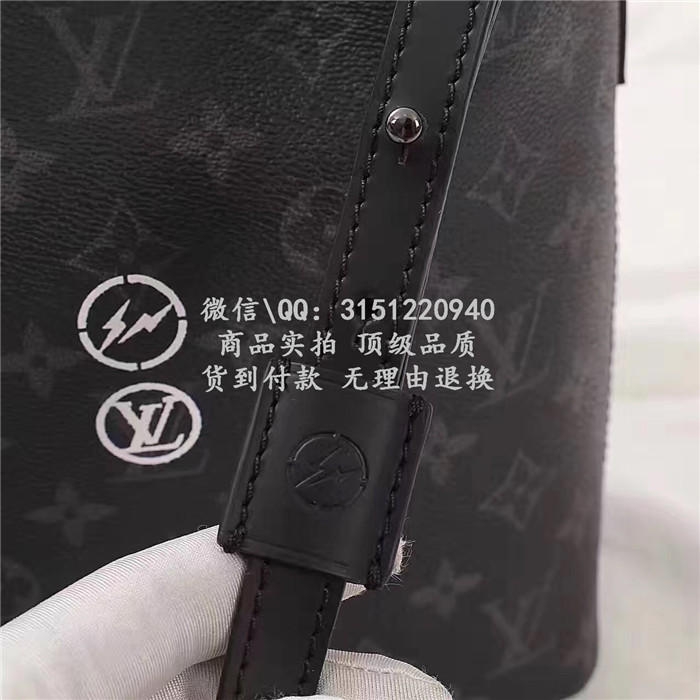 顶级高仿LV购物袋 高仿奢侈品 M43418 NANO手袋高仿包包
