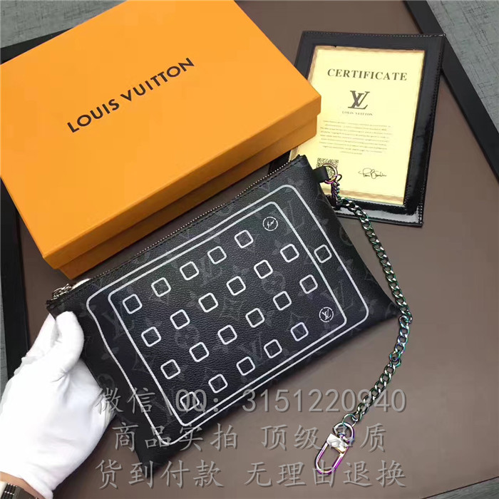 顶级高仿奢侈品LV手包 M64449 平板电脑袋高仿包包
