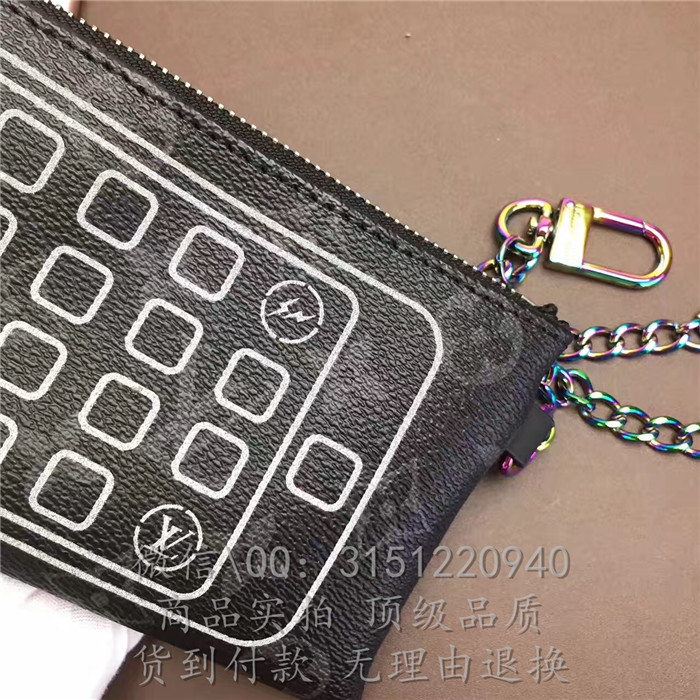 顶级高仿奢侈品LV手包 M64433 手机袋高仿包包