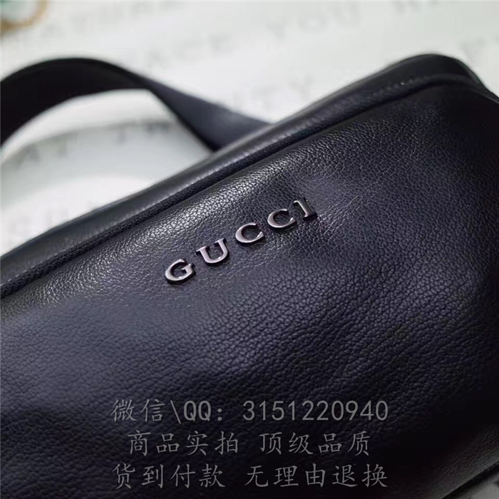 顶级精仿gucci古驰单肩包 161 全皮手包斜挎两用包