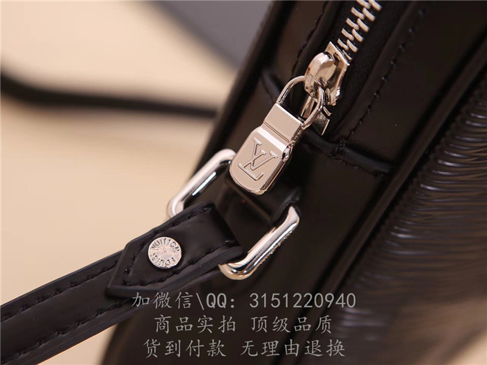 新款LV路易威登 M53434黑色 supreme系列DANUBE 小号手袋