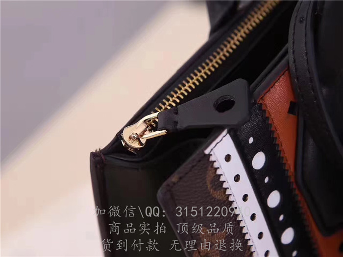 新款LV路易威登 M43493黑色 CITY STEAMER中号手袋