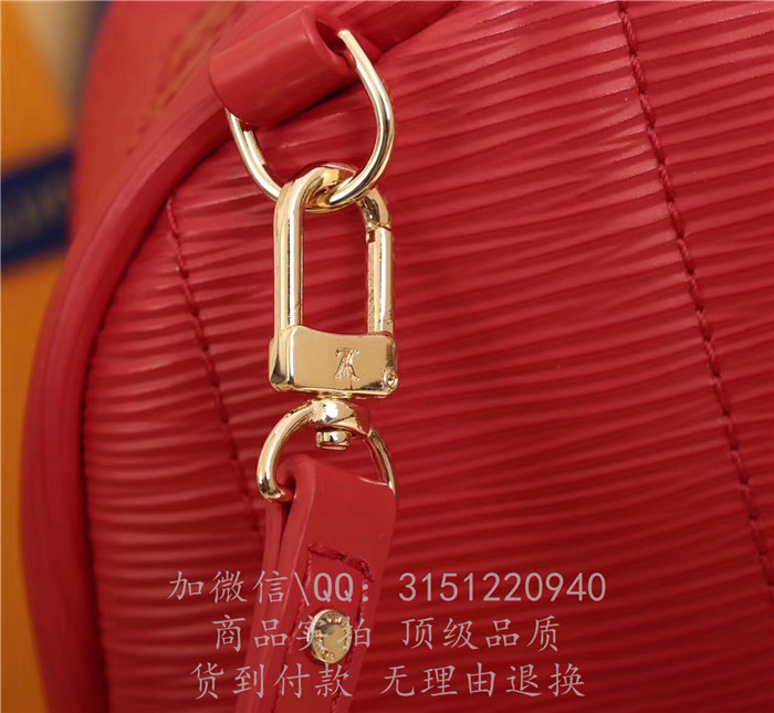 新款LV路易威登 M41562红色 supreme系列BACKPACK MINI双肩包