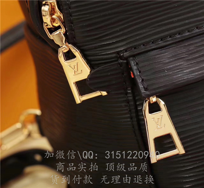 新款LV路易威登 M41562黑色 supreme系列BACKPACK MINI双肩包