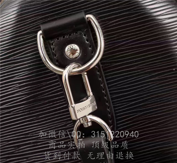 新款LV路易威登 M41418黑色 supreme系列KEEPALL 45旅行袋