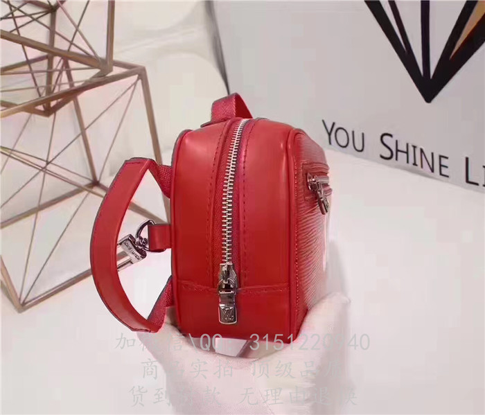 新款LV路易威登 M51726红色 KASAI手包