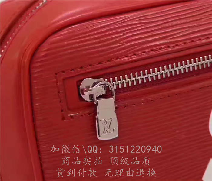新款LV路易威登 M51726红色 KASAI手包