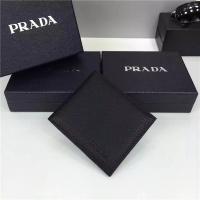 新款prada普拉达 2MO513黑色 荔枝纹压印logo短款西装夹