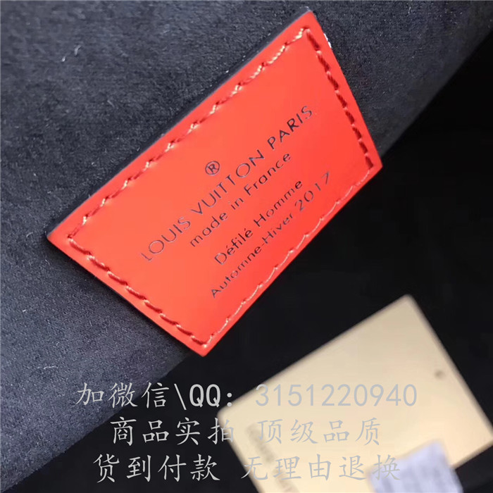 新款LV路易威登 40882红色 supreme系列NEVERFULL中号手袋