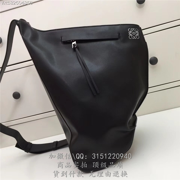 Loewe罗意威  1607黑色 Crossboby Backpack双肩包