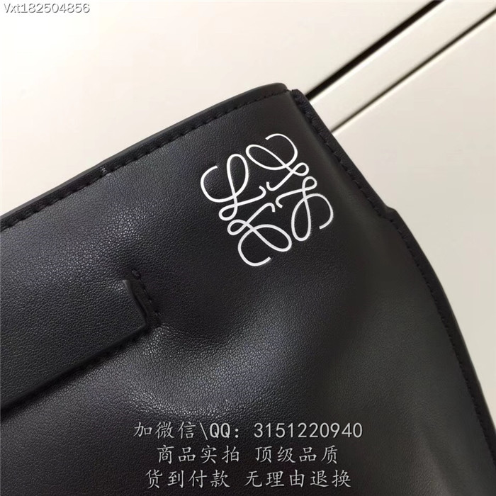 Loewe罗意威  1607黑色 Crossboby Backpack双肩包