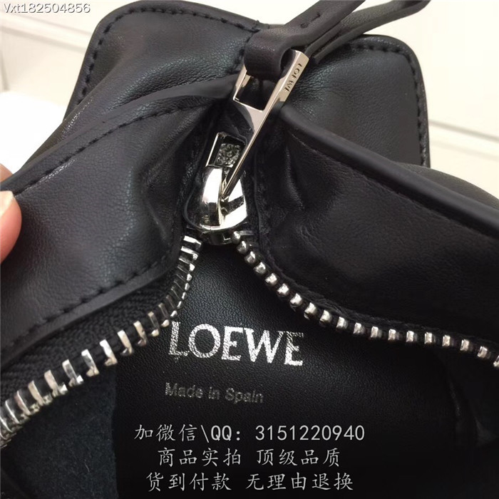 Loewe罗意威  1607黑色 Crossboby Backpack双肩包