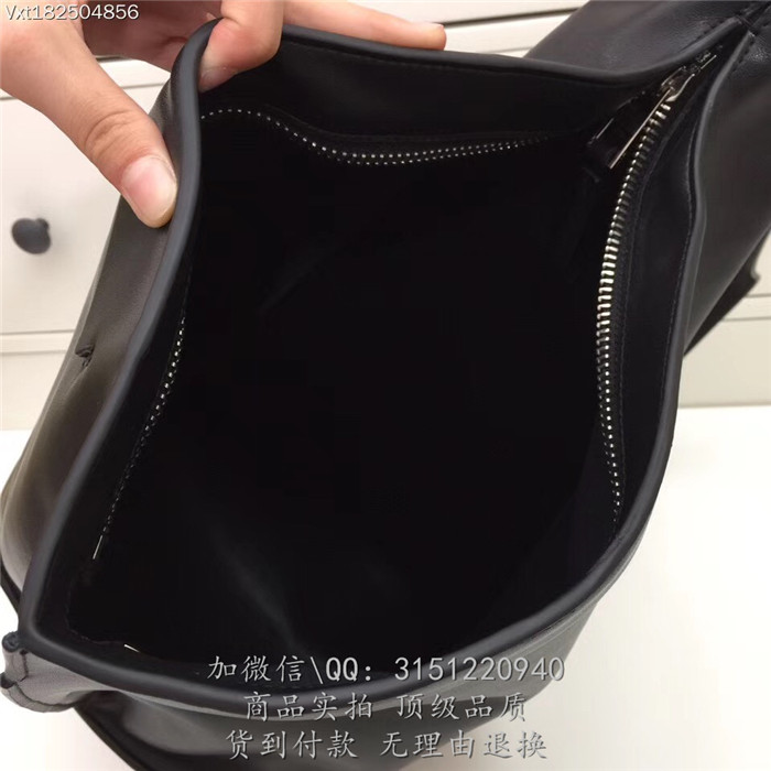 Loewe罗意威  1607黑色 Crossboby Backpack双肩包