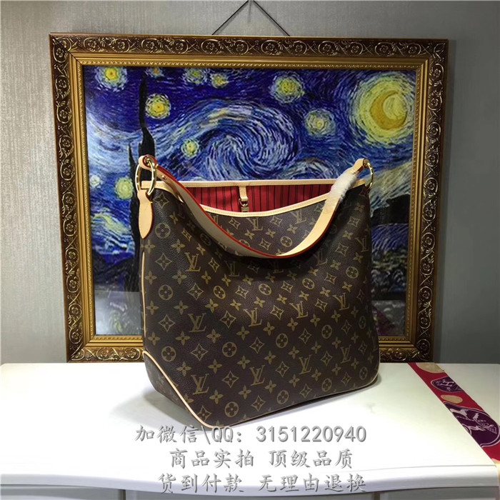 经典款LV路易威登 M50156 DELIGHTFUL中号手袋