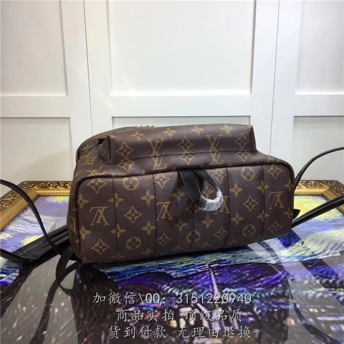 LV经典老花中号双肩背包 M41561 MONOGRAM BACKPACK中号双肩包