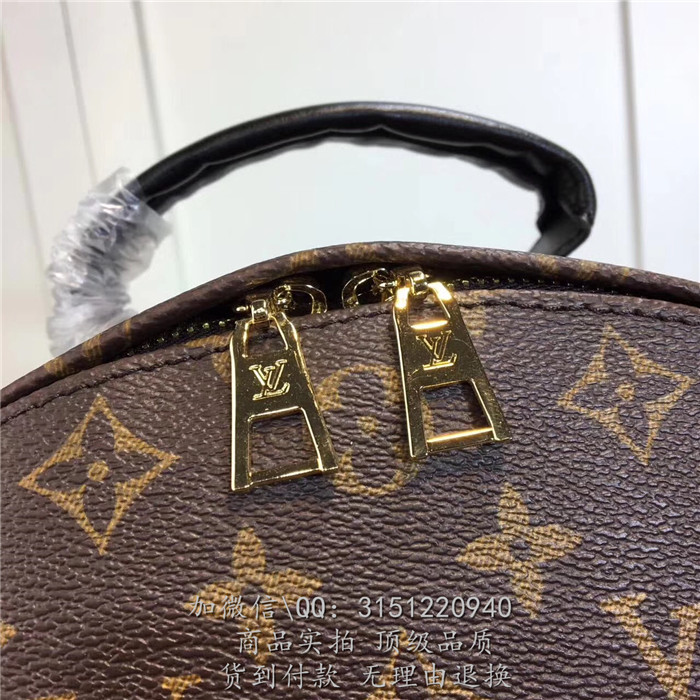 LV经典老花中号双肩背包 M41561 MONOGRAM BACKPACK中号双肩包