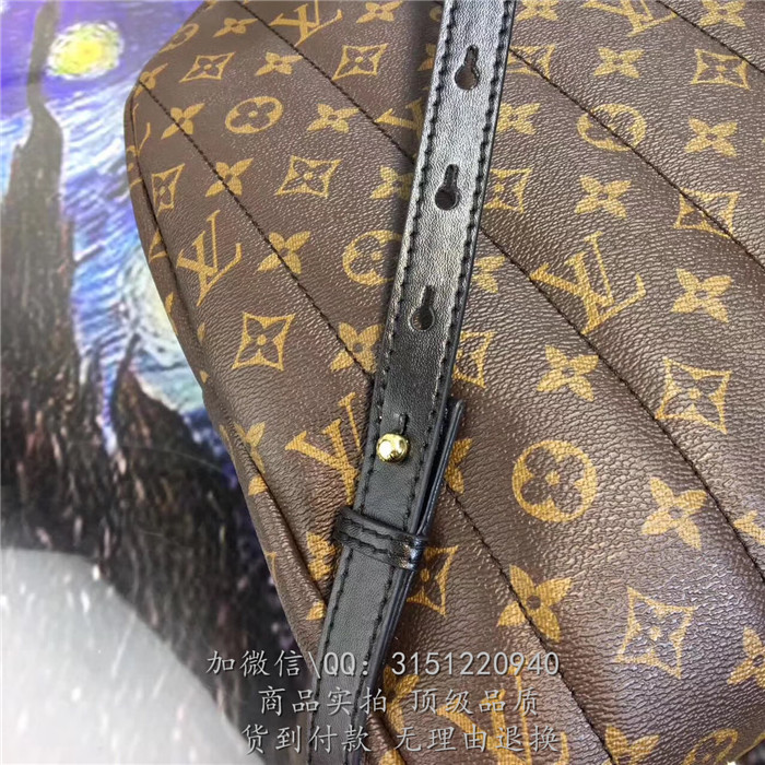 LV经典老花中号双肩背包 M41561 MONOGRAM BACKPACK中号双肩包