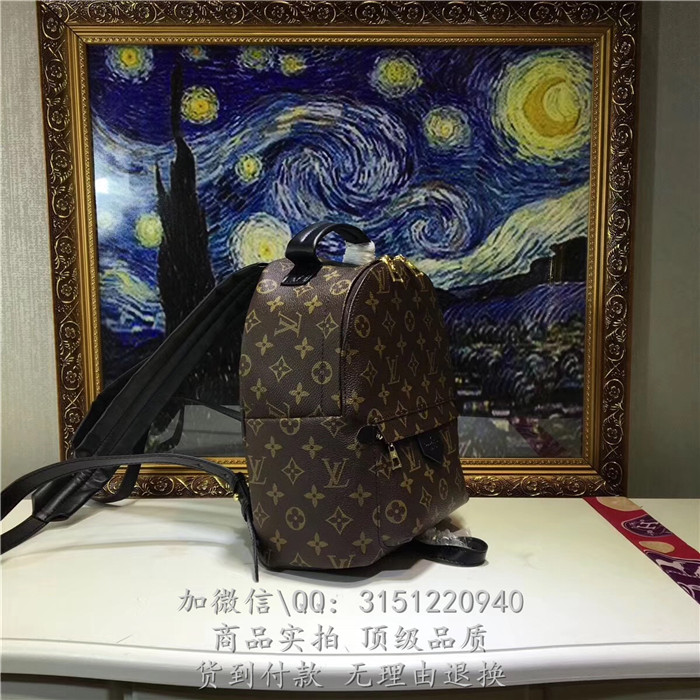 经典款LV路易威登  M41560 MONOGRAM BACKPACK小号双肩包