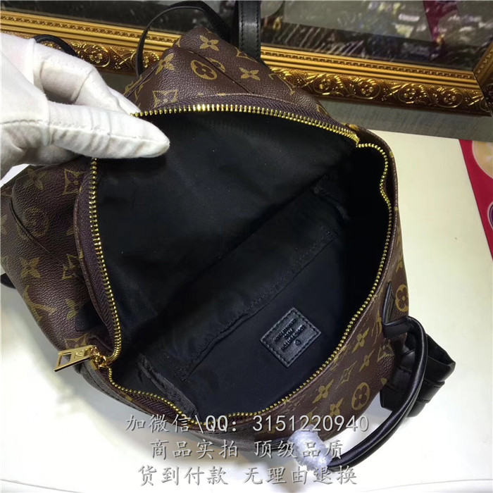 经典款LV路易威登  M41560 MONOGRAM BACKPACK小号双肩包