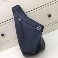 Loewe罗意威  1607蓝色 Crossboby Backpack双肩包