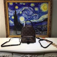 经典款LV路易威登  M41562老花皮 MONOGRAM BACKPACK MINI双肩包