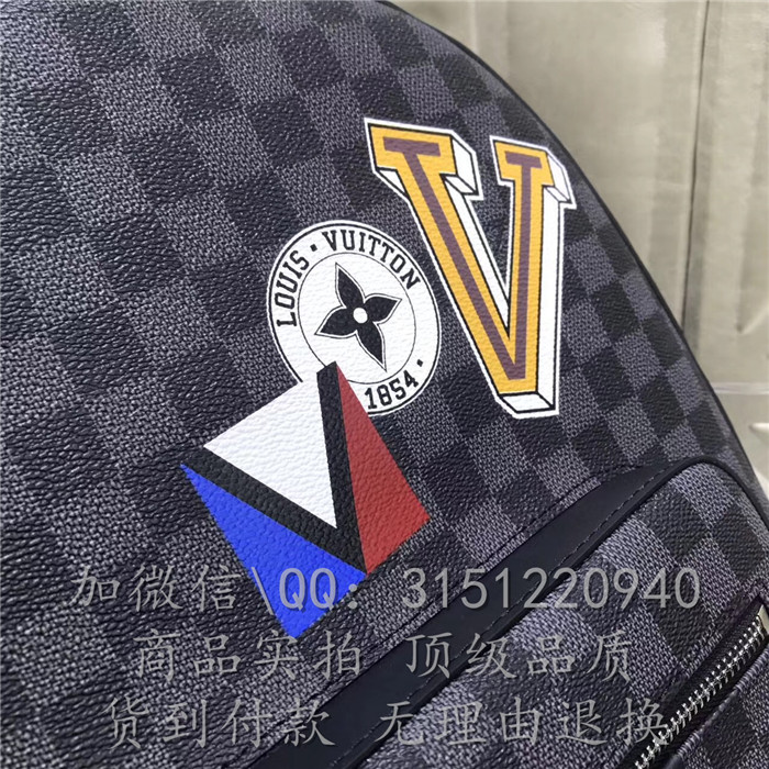 LV彩印背包 N41473 Josh双肩包