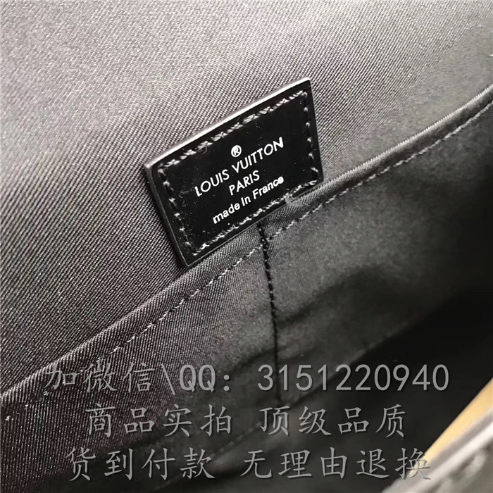 LV手提包 M41388黑色 supreme系列CLUNY MM 中号手袋