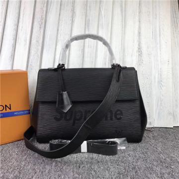 LV手提包 M41388黑色 supreme系列CLUNY MM 中号手袋