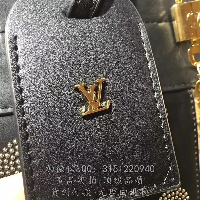 LV手提包 M43406黑色 City Steamer中号手袋