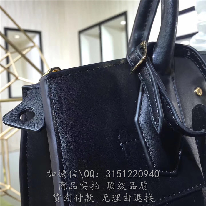 LV手提包 M43406黑色 City Steamer中号手袋