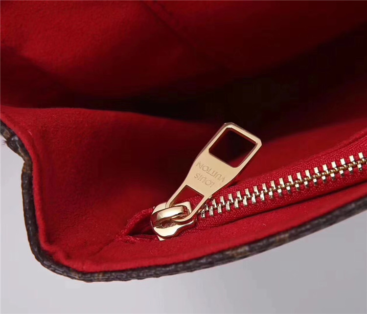LV斜跨链条包 M43713大红色 Saint Placide 手袋