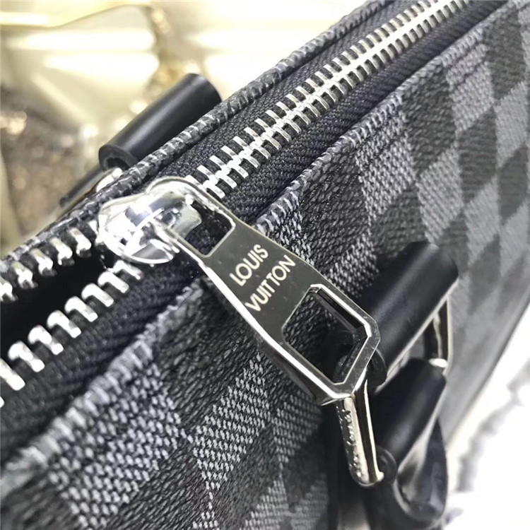 LV手提购物袋 N40000黑色 Anton Tote 手袋