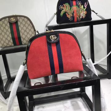 gucci贝壳包 499621 Ophidia系列肩背包