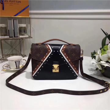 LV女士邮差包 M43488 Pochette Metis 中号手袋