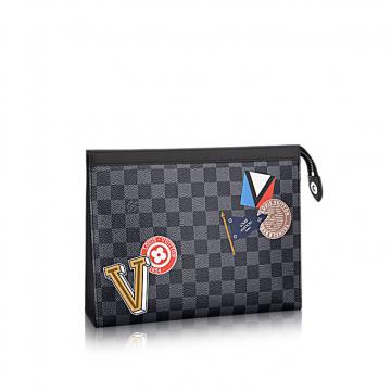 LV N64442 Pochette Voyage中号手袋