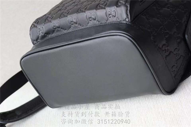 精仿Gucci双肩背包 450967 Gucci Signature皮革背包