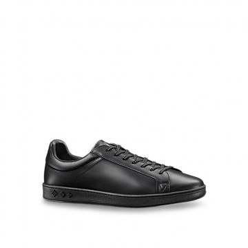 顶级高仿LV休闲鞋 1A3MWA黑色 Luxembourg 运动鞋