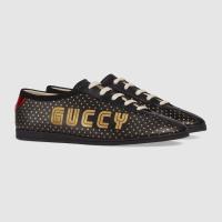 顶级高仿Gucci休闲鞋 519723 Falacer系列Guccy印花运动鞋