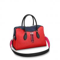 顶级高仿LV手提包 M53544大红色 Tuileries 手袋