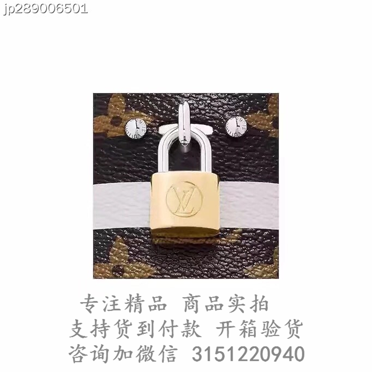 顶级高仿LV拖鞋 1A4FR3 LOCK IT 平底凉拖