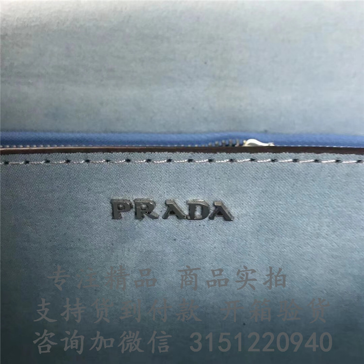 顶级高仿Prada手提斜跨包 1BA158 普拉达 Cahier 手袋