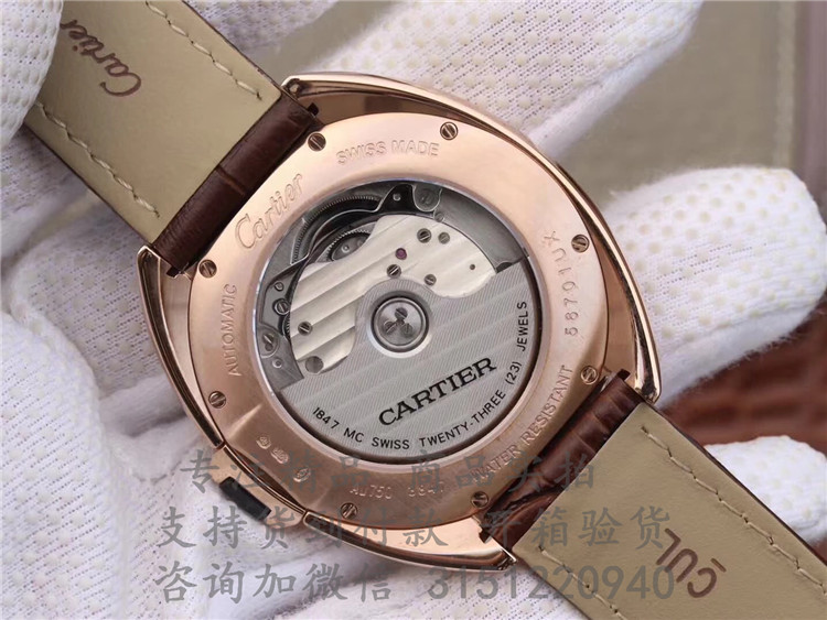 顶级高仿Cartier男士机械腕表 WGCL0004 卡地亚-CLÉ DE CARTIER系列