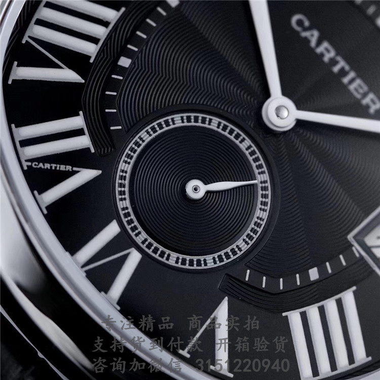 顶级高仿Cartier男士皮带机械腕表 WSNM0009 卡地亚-DRIVE DE CARTIER 系列