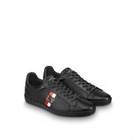 顶级高仿LV休闲运动鞋 1A4505黑色 Luxembourg 运动鞋